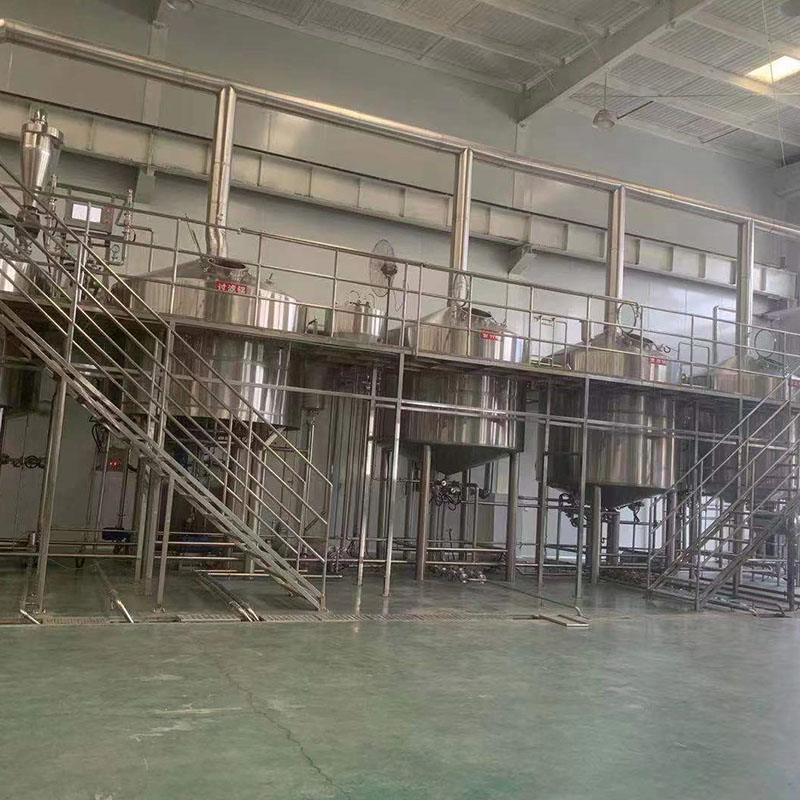 湘桥小型啤酒设备