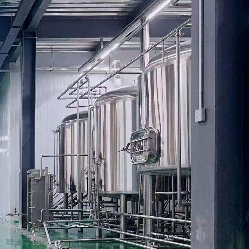 湘桥精酿啤酒设备
